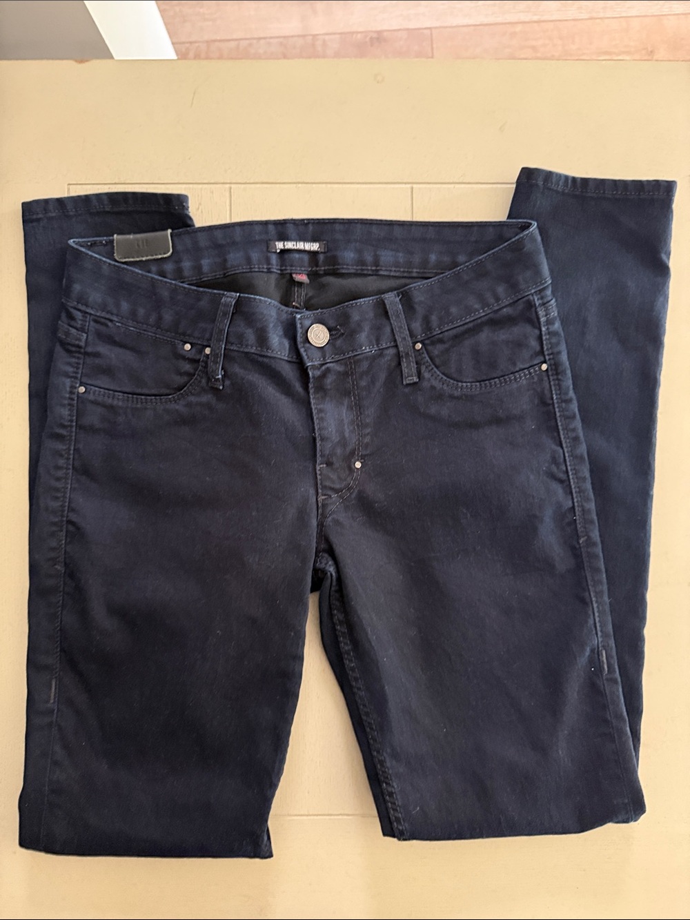 Sinclair MFGRP Dark Navy Slim Jeans